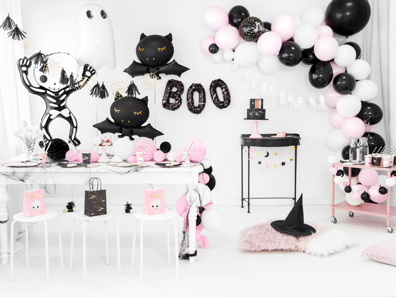 Baloni Mini - Pastel Black, 100 kos