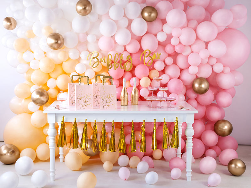 Baloni Mini - Pastel Light Peach, 100 kos