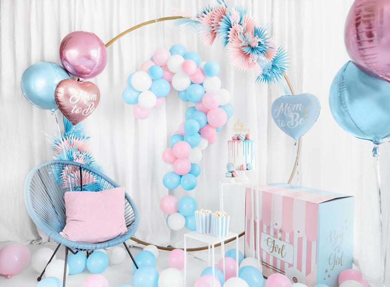 Baloni Mini - Pastel Baby Pink, 100 kos