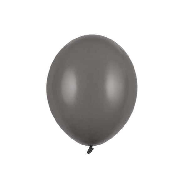 Baloni mini - Pastel Grey, 100 kos