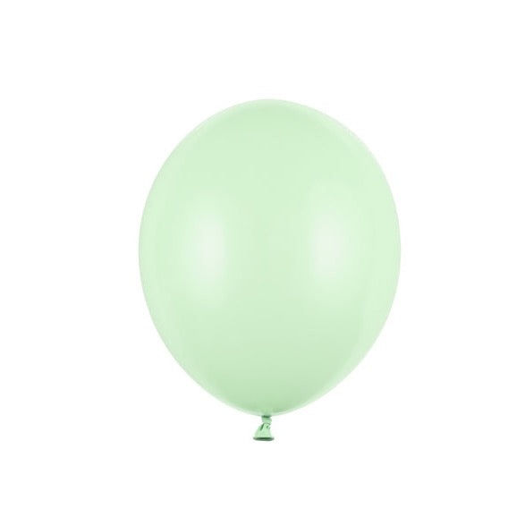 Baloni Mini - Pastel Pistachio, 100 kos