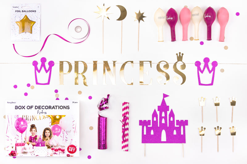 Set za zabavo - Princeska