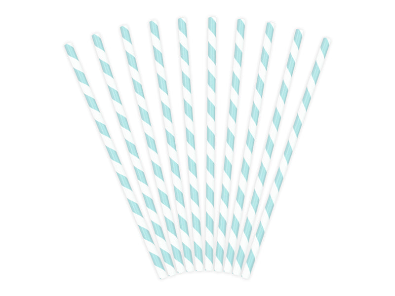 Papirnate slamice - Light blue