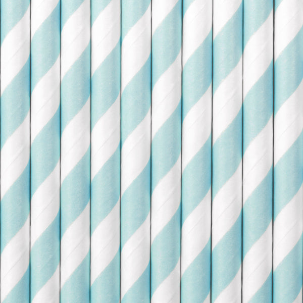 Papirnate slamice - Light blue