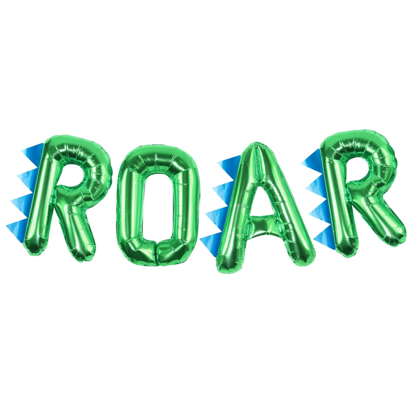 Balon folija napis Ginger Ray - Roar