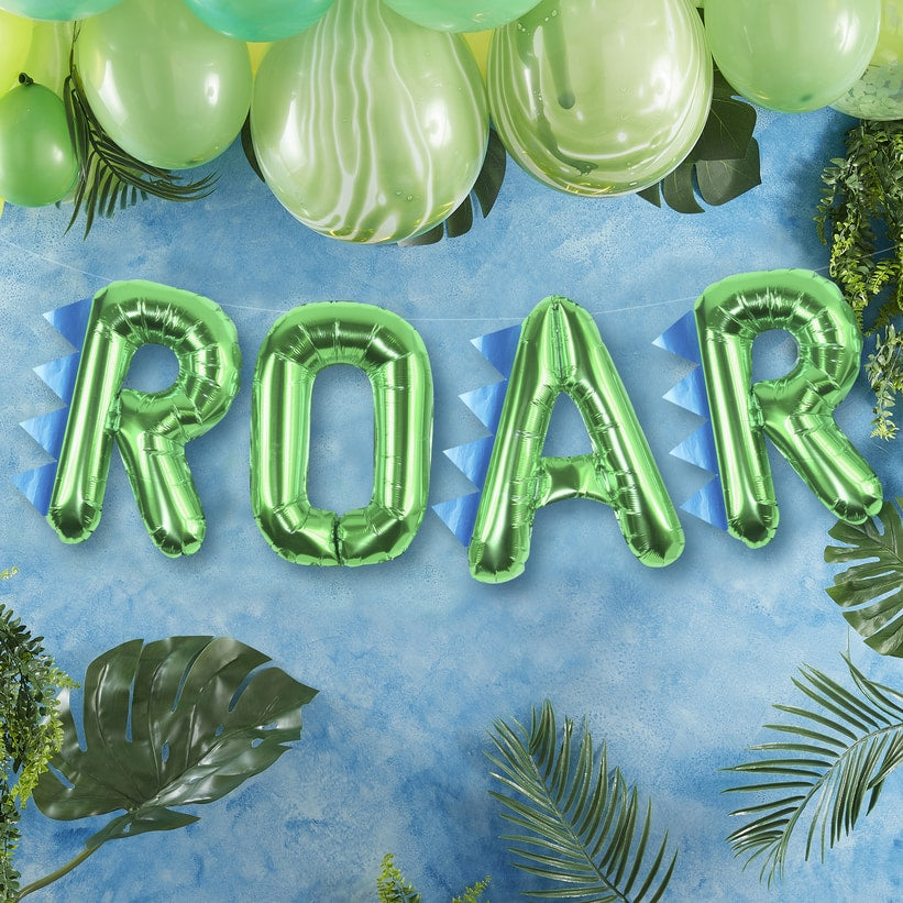 Balon folija napis Ginger Ray - Roar