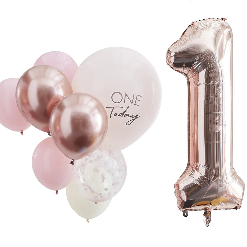 Paket One Today - Rose Gold in Roza - GingerRay