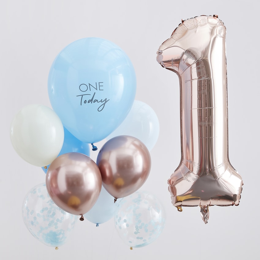 Paket One Today - Rose Gold in Modra - GingerRay
