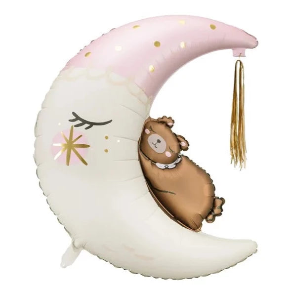 balon luna medvedek