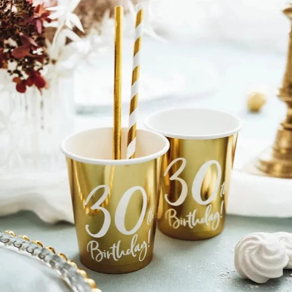 Papirnati kozarci - 30th birthday