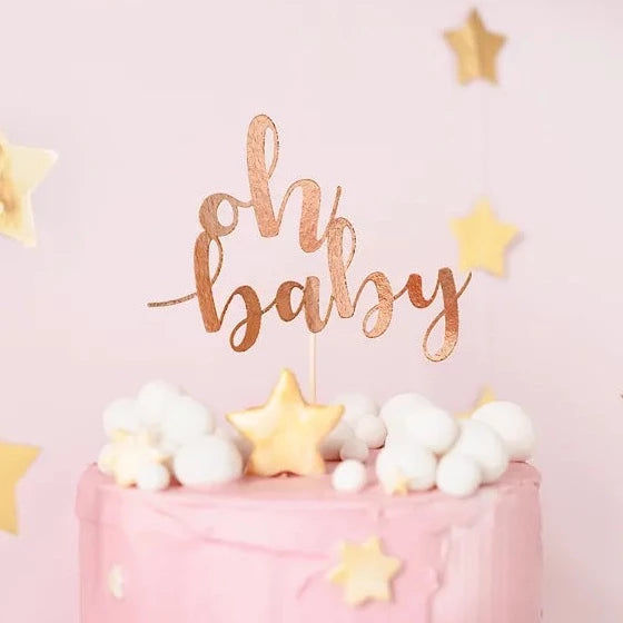 cake topper za baby shower