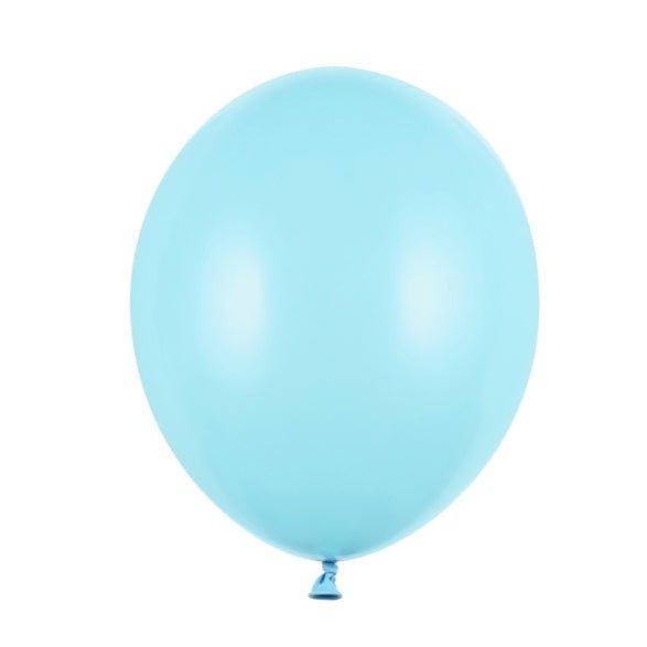 Strong Baloni - Light Blue 30 cm, 10 kos