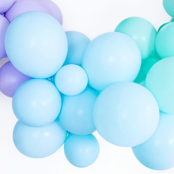 Strong Baloni - Light Blue 30 cm, 10 kos