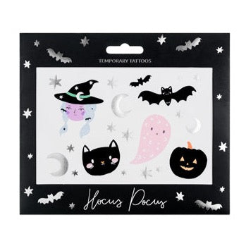 Tatuji za noč čarovnic - Halloween friends