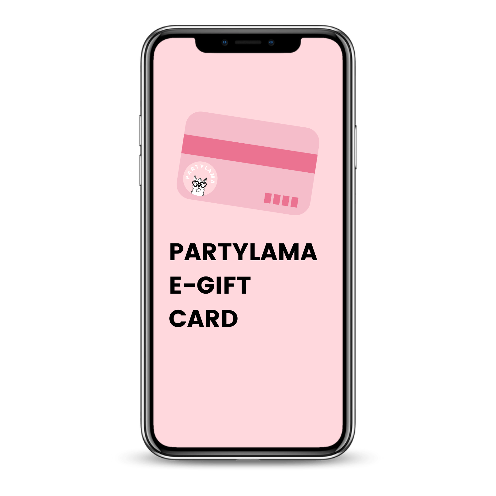 Partylama e-gift card darilni bon