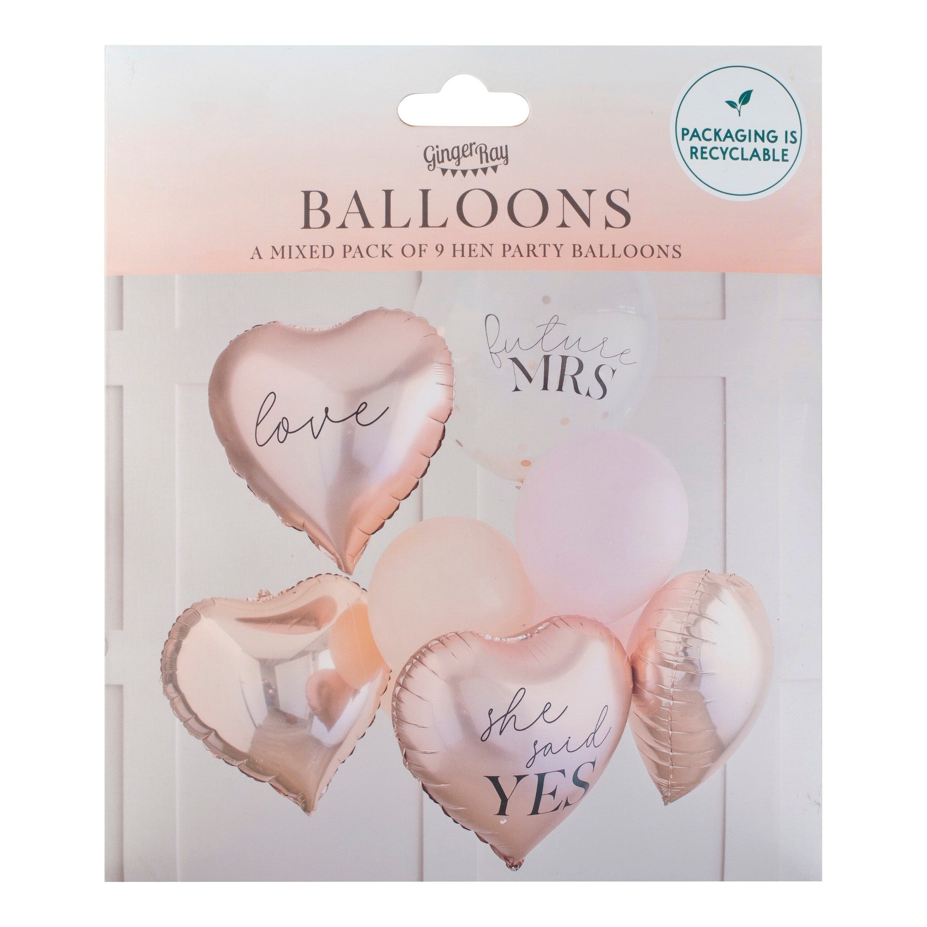 Baloni Ginger Ray - She Said Yes