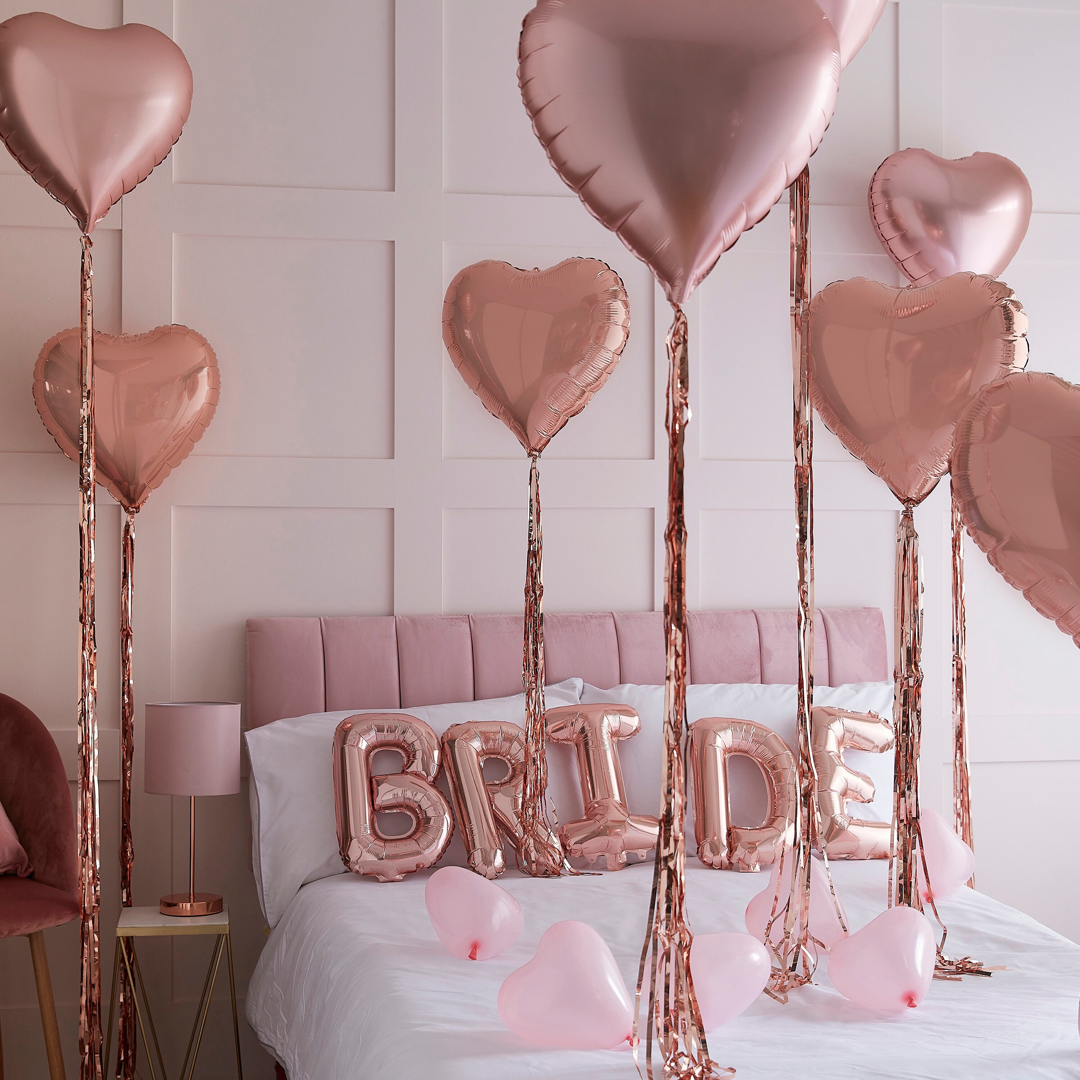 Baloni Ginger Ray - Bride s srčki, paket