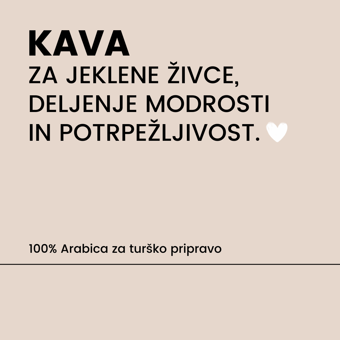 Kava za jeklene živce