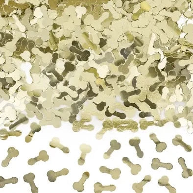 Konfeti - Gold Penises