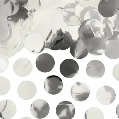 Konfeti - Silver (srebrni)