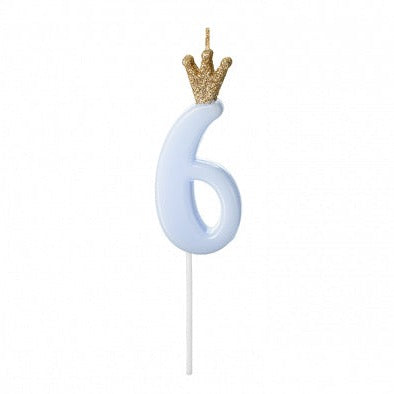 svečka s kronico, rojstni dan, princ