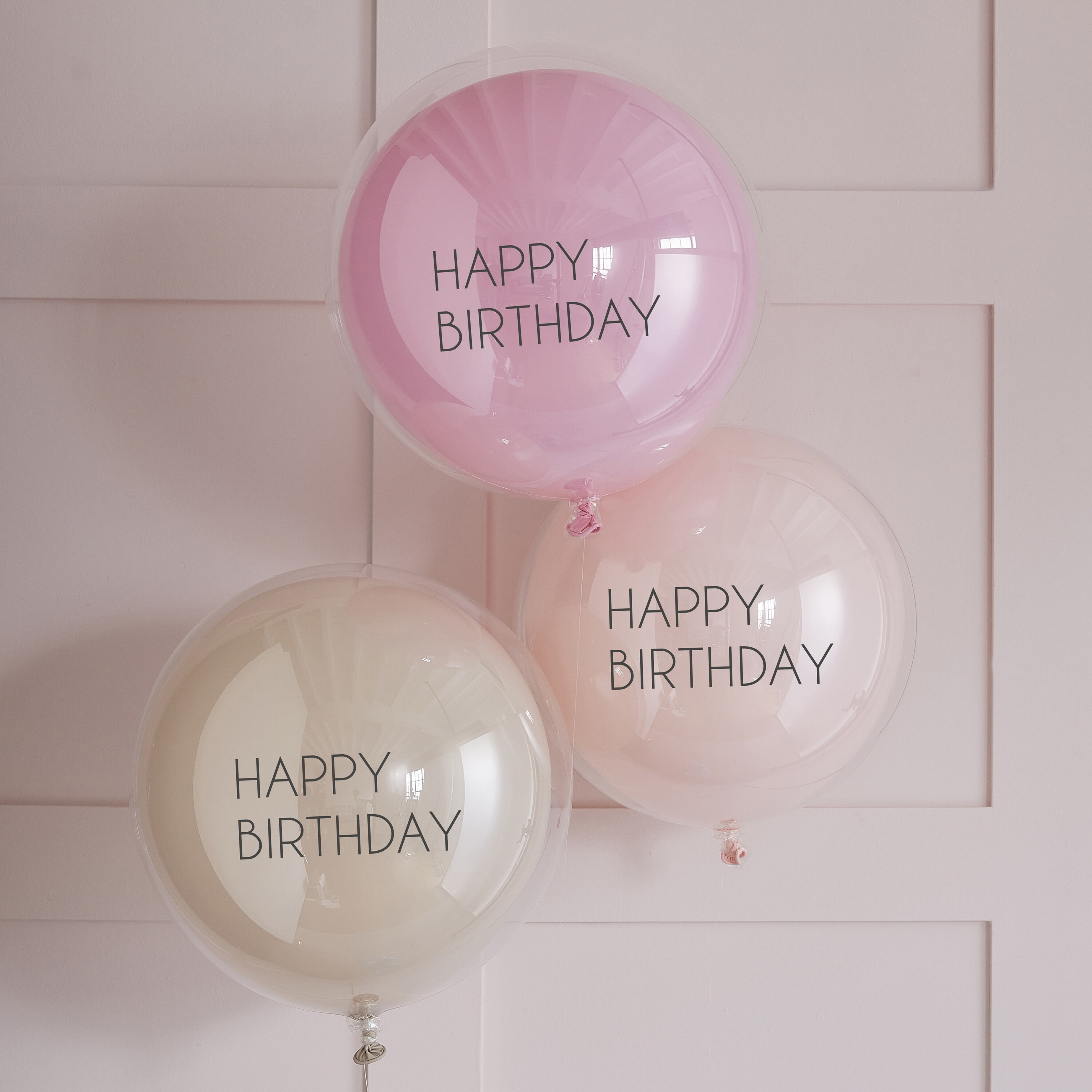 Baloni Ginger Ray - Happy Birthday