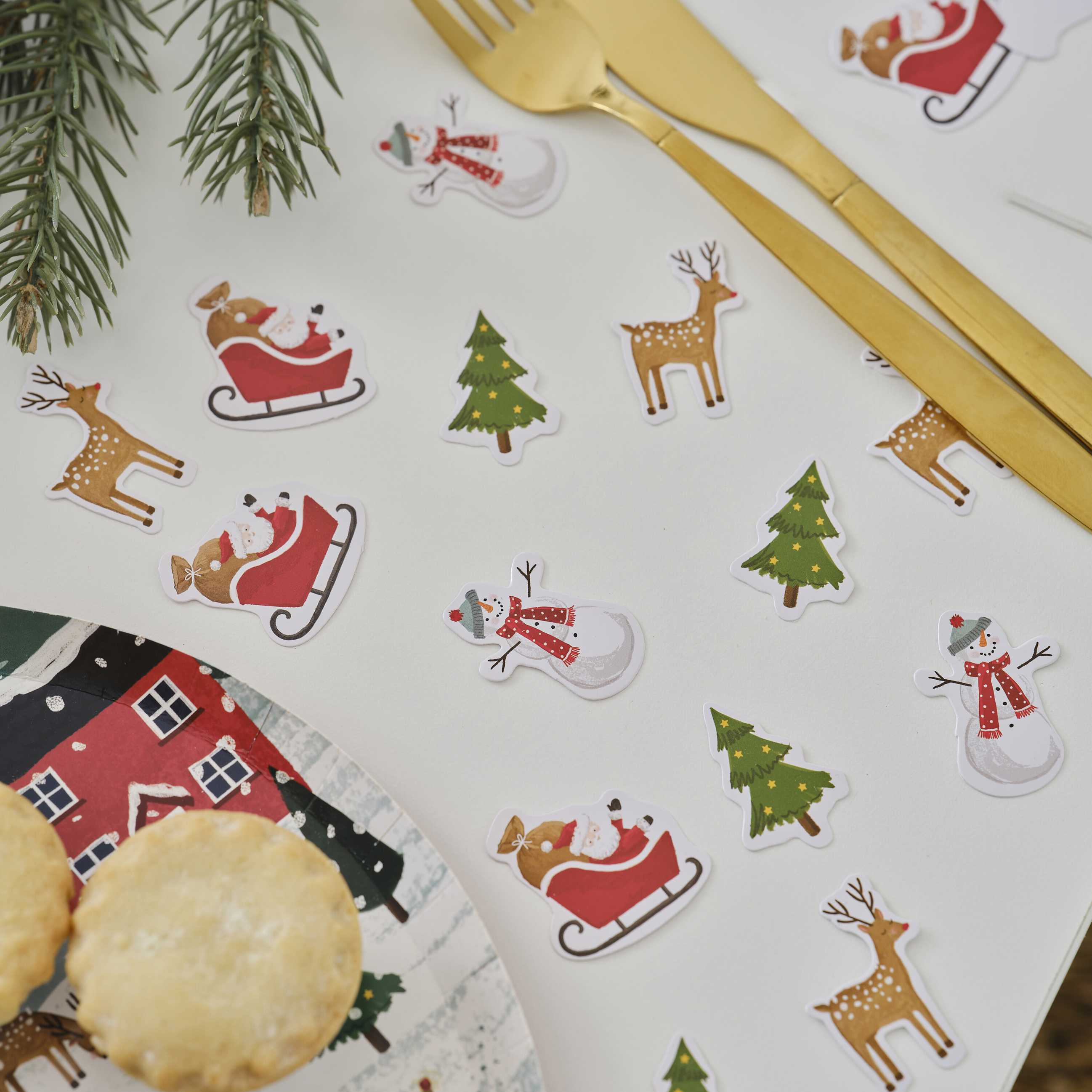 Konfeti Ginger Ray - Santa