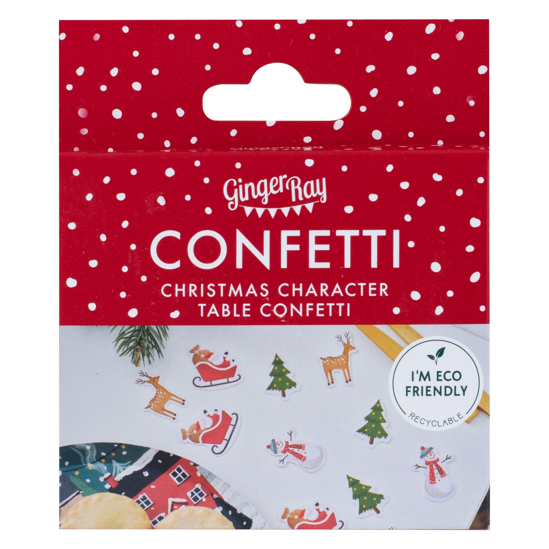 Konfeti Ginger Ray - Santa