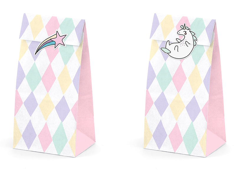 Vrečke za slaščice - Unicorn
