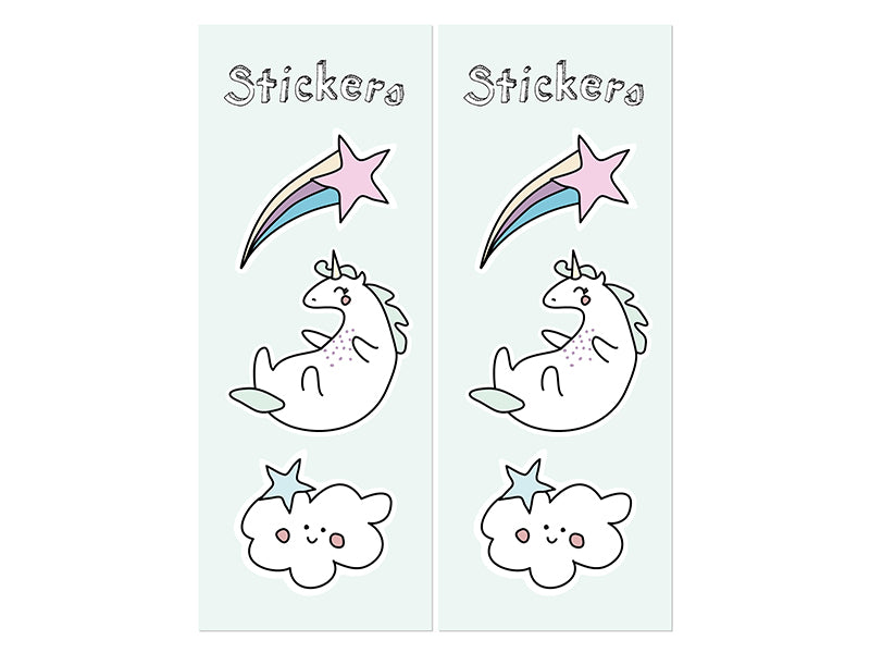 Vrečke za slaščice - Unicorn