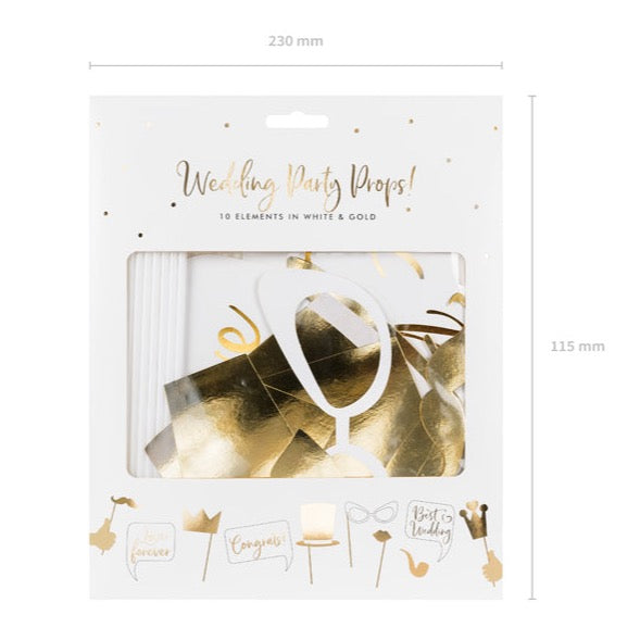 Photo props - Wedding (poročni)