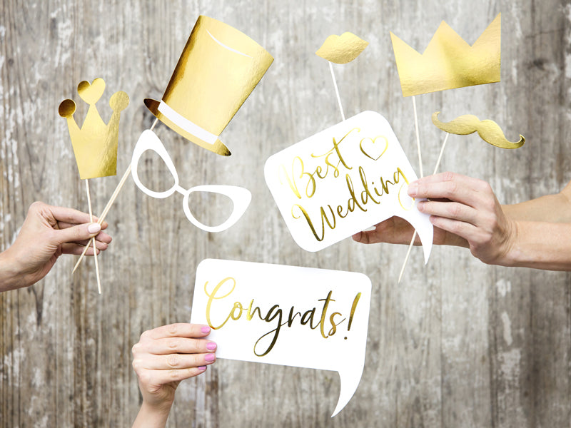 Photo props - Wedding (poročni)