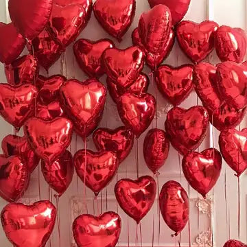 Kako namigniti, da si za valentinovo želiš balone. 😜❤️
