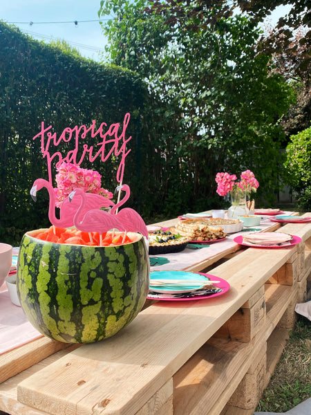 🦩 Tropical flamingo party 🦩