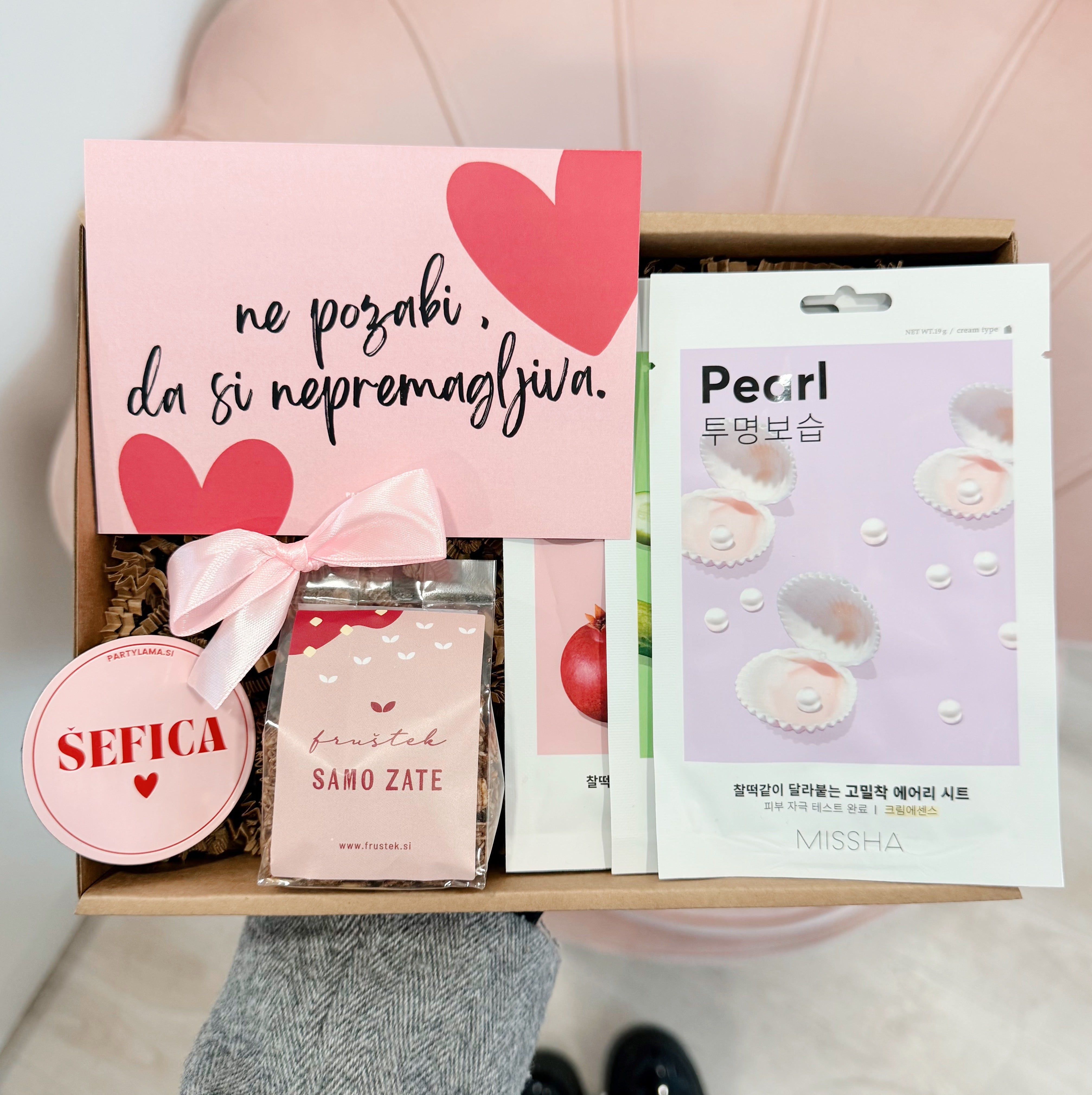Darilni paketi za prijateljico 🌸