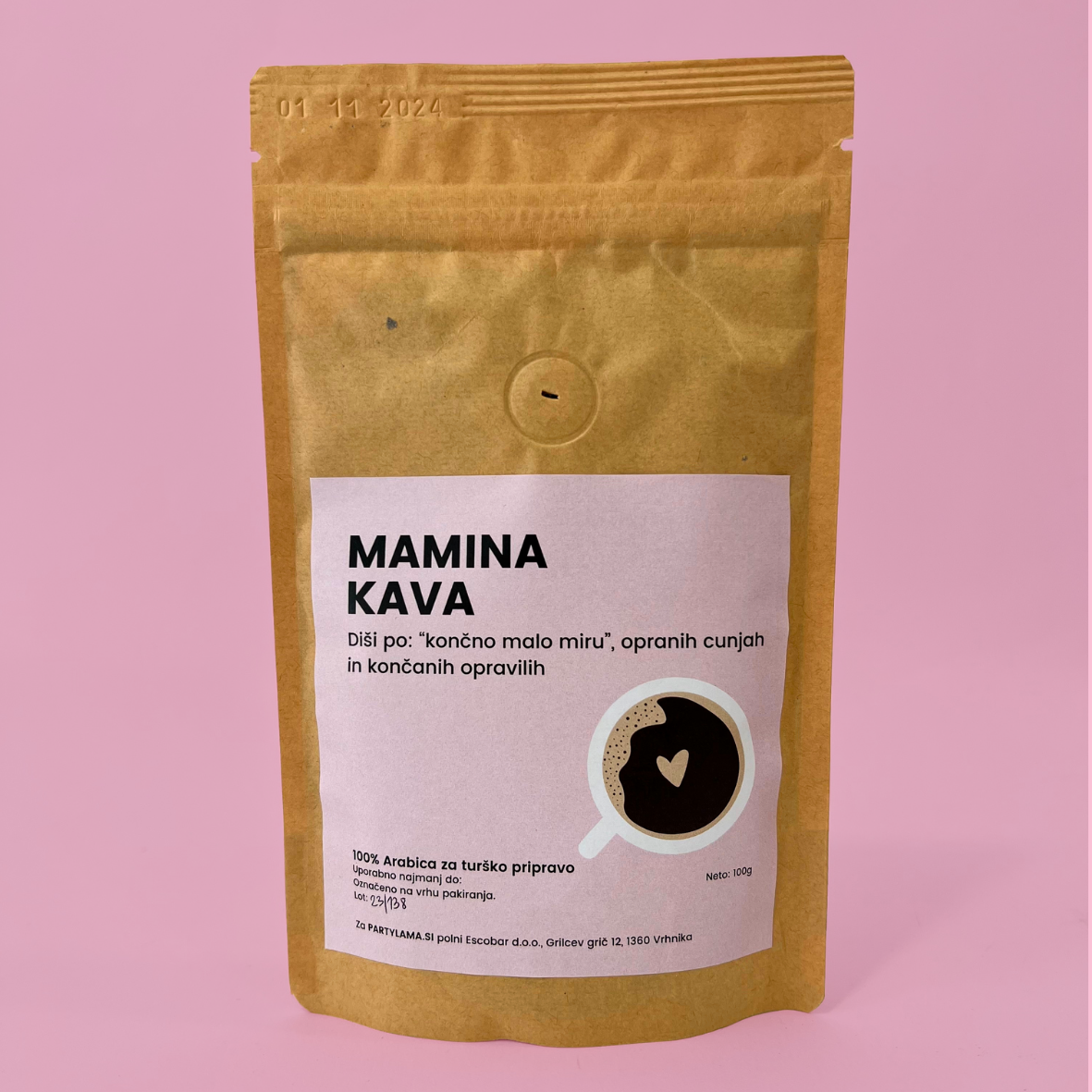 Mamina kava - Specialty kava