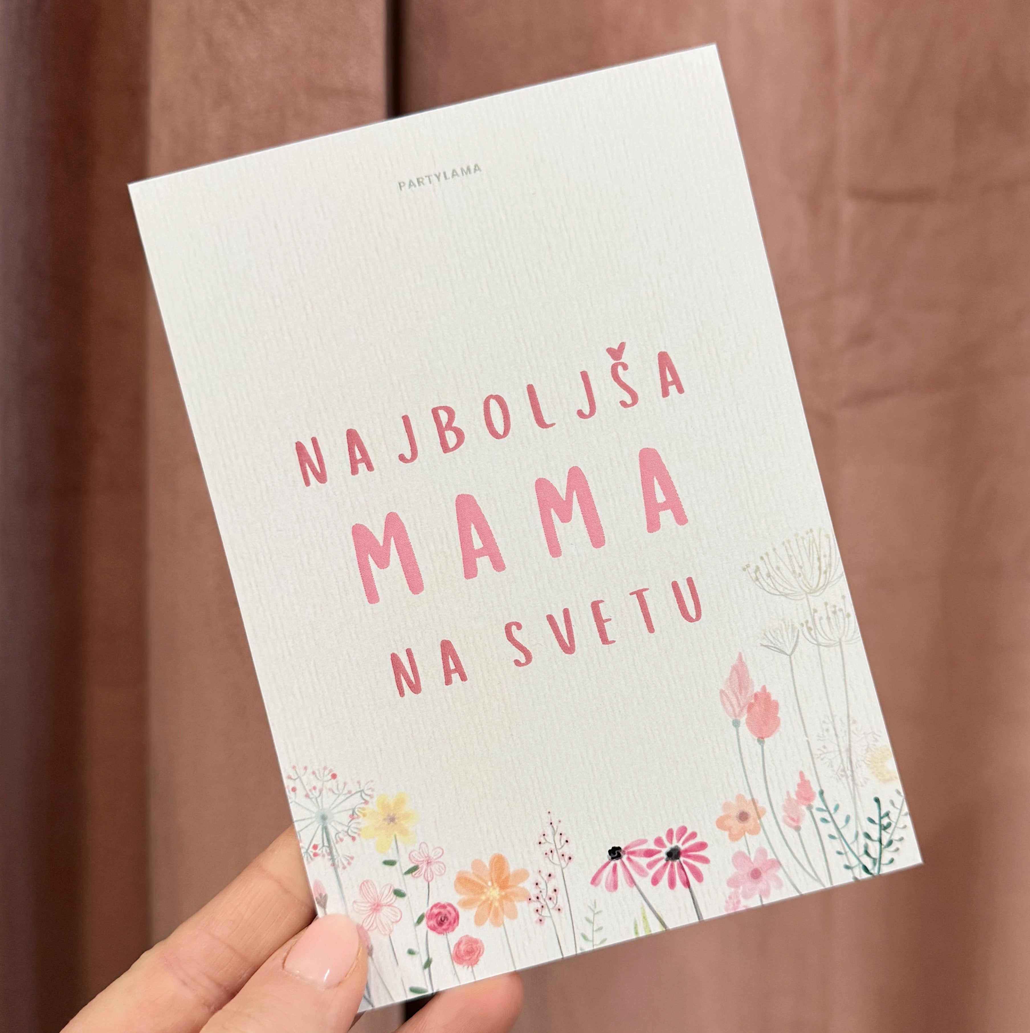 Kartica - Najboljša mama