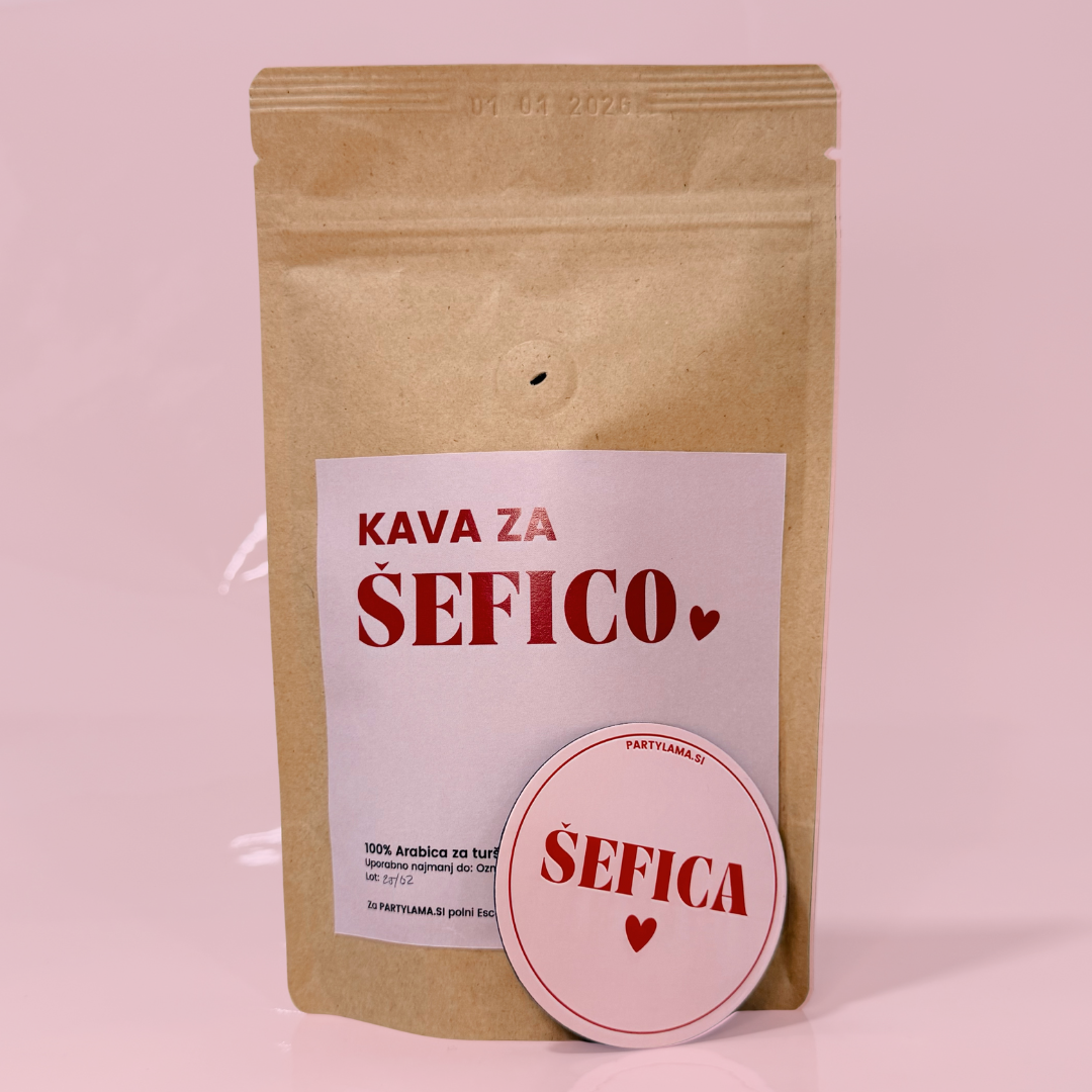 Paket za šefico - Kava in magnet