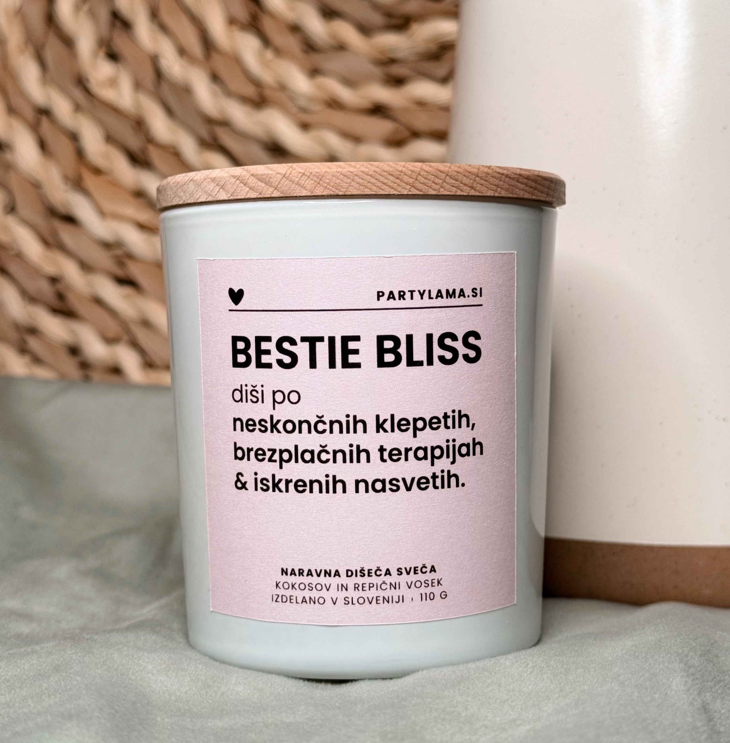 Dišeča sveča - Bestie Bliss