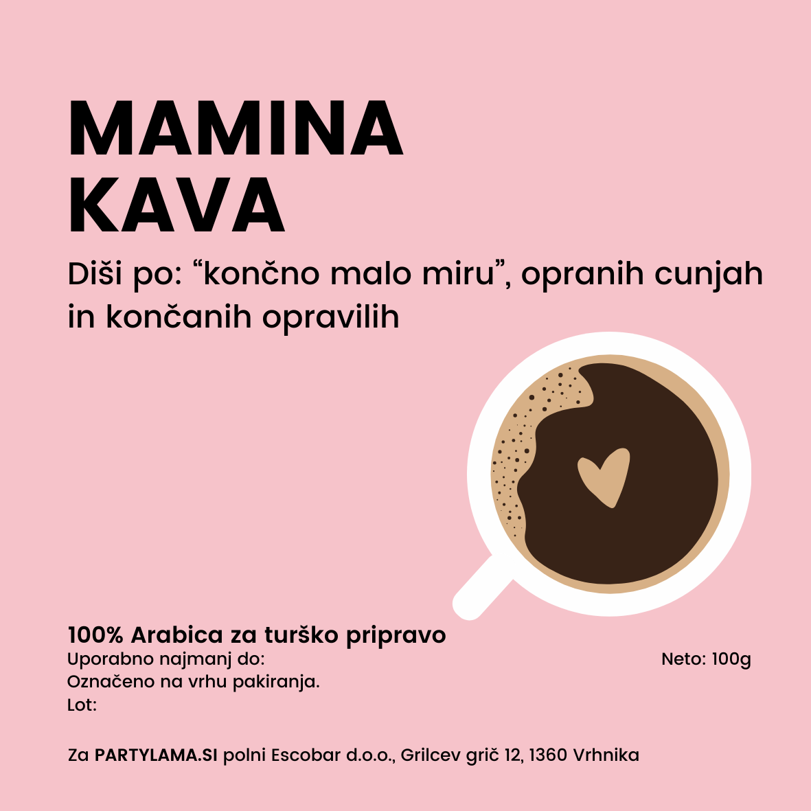 Mamina kava - Specialty kava