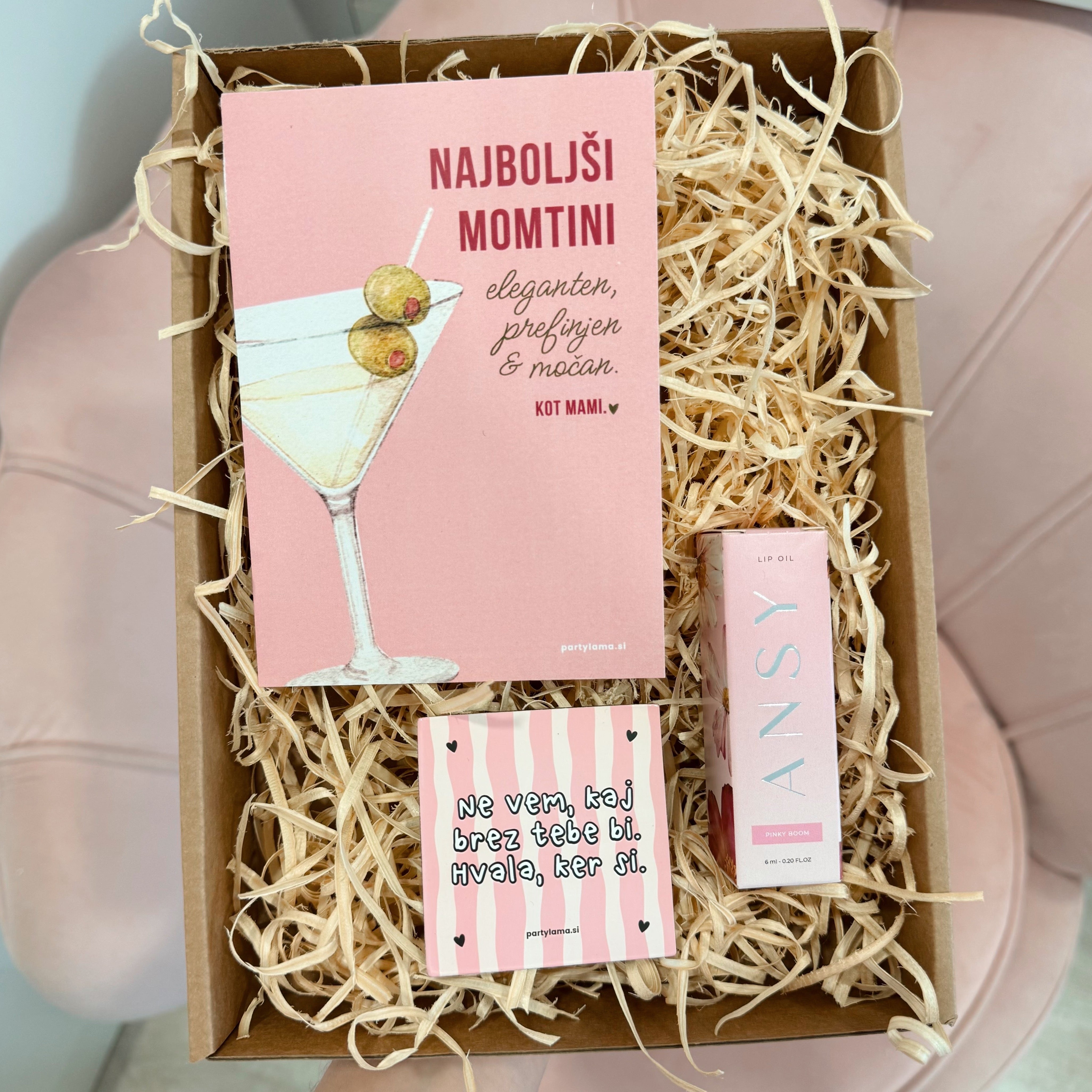 Darilni paket - Prefinjena mami