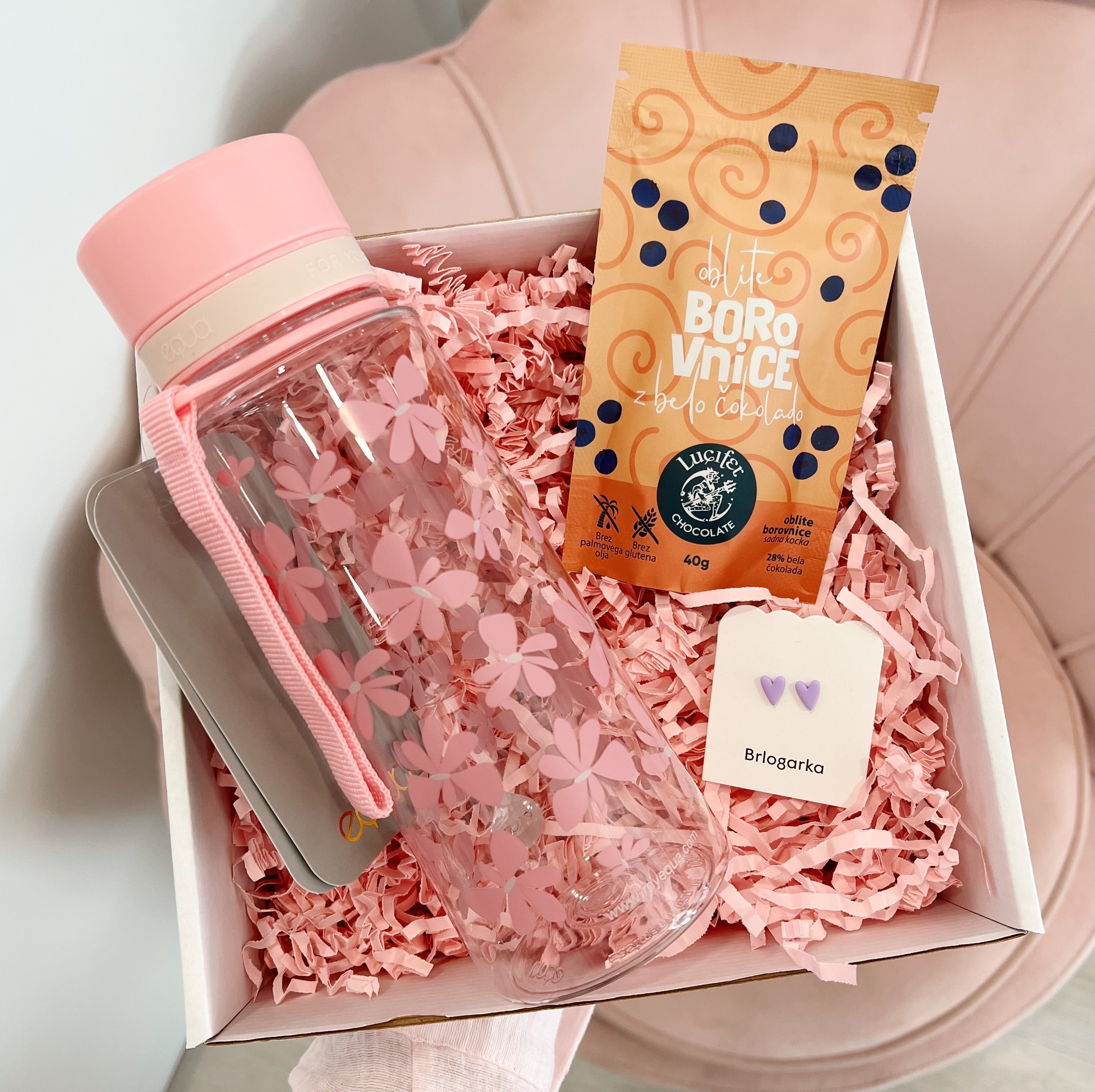 Darilni paket - Think pink za deklico