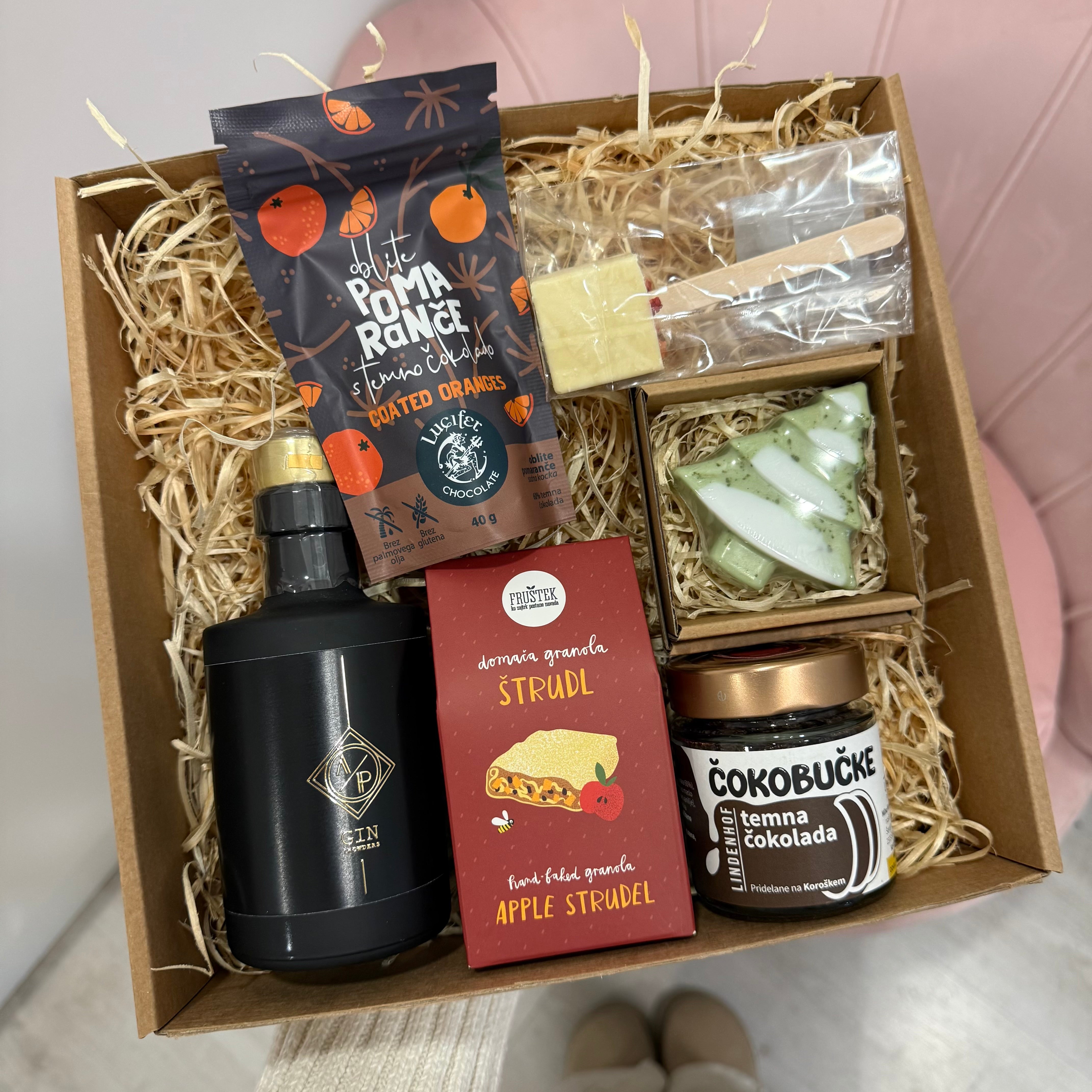 Darilni paket - Gin & Štrudl