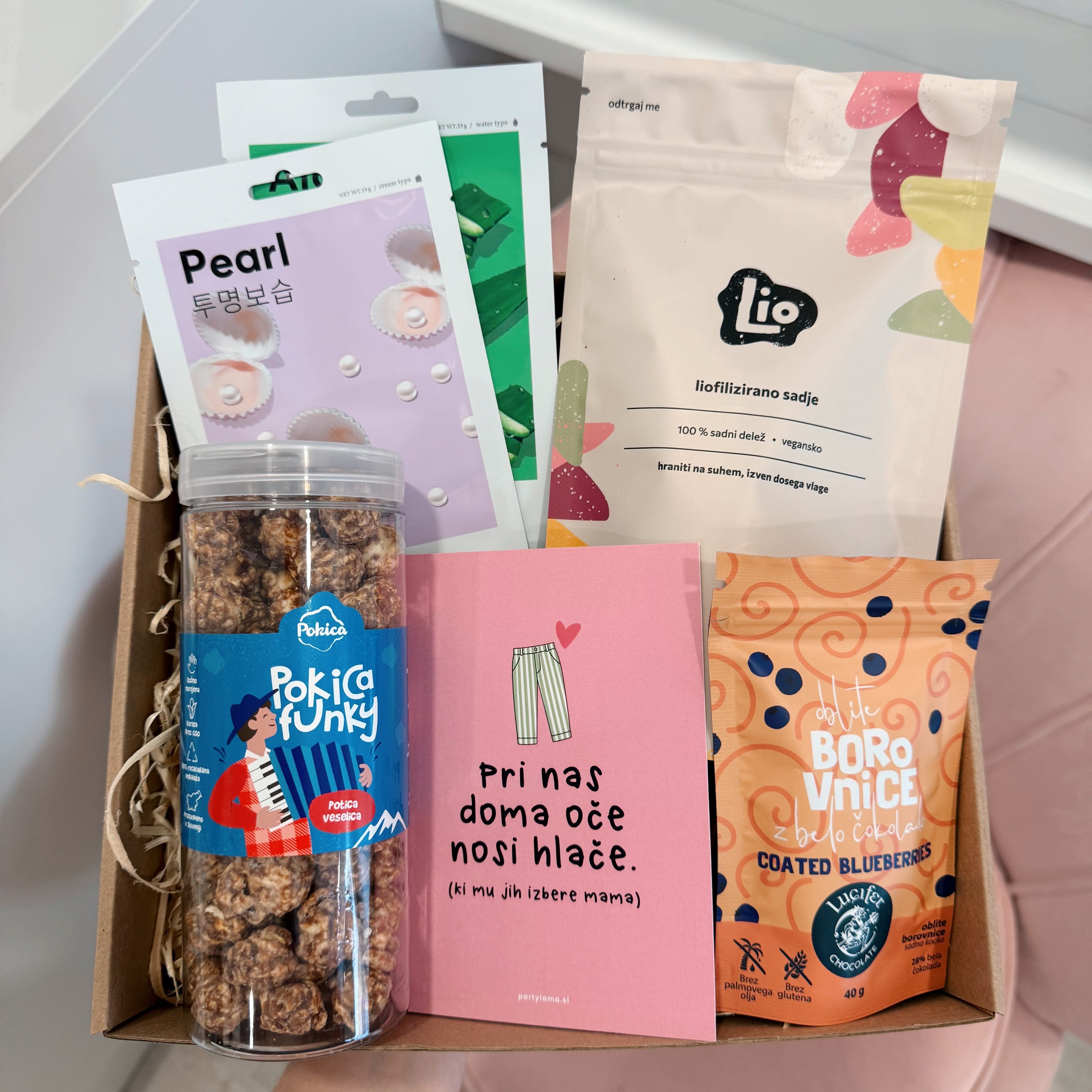 Darilni paket - Mama package