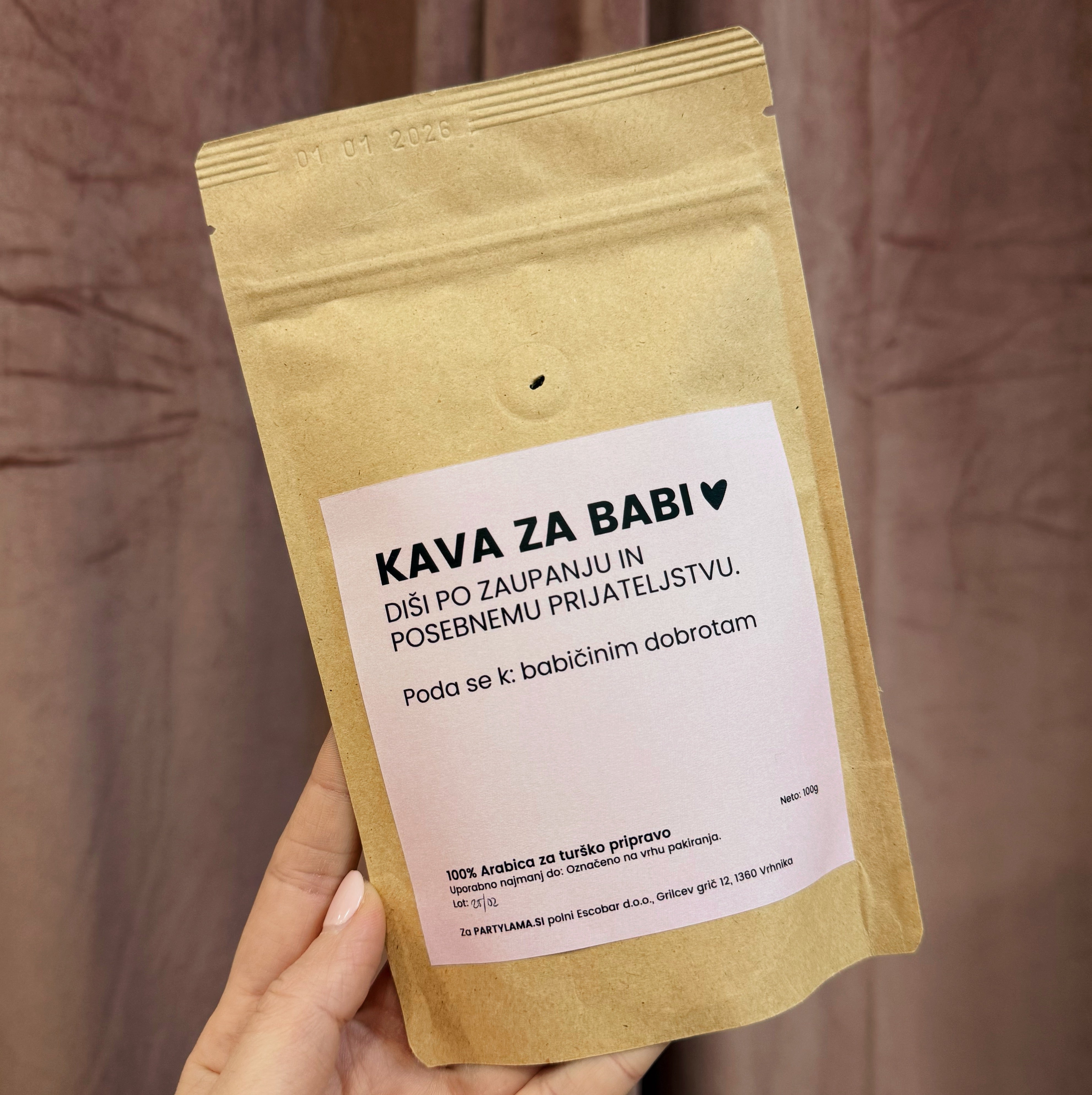 Kava za babi