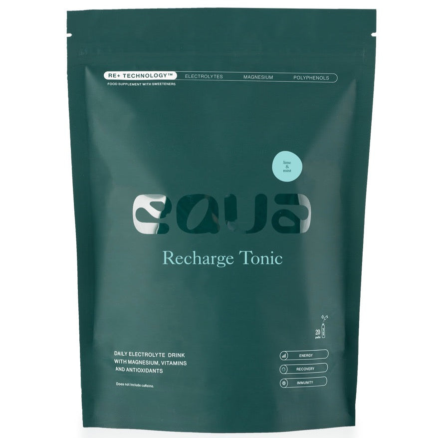 Equa Recharge Tonic - Limeta in meta