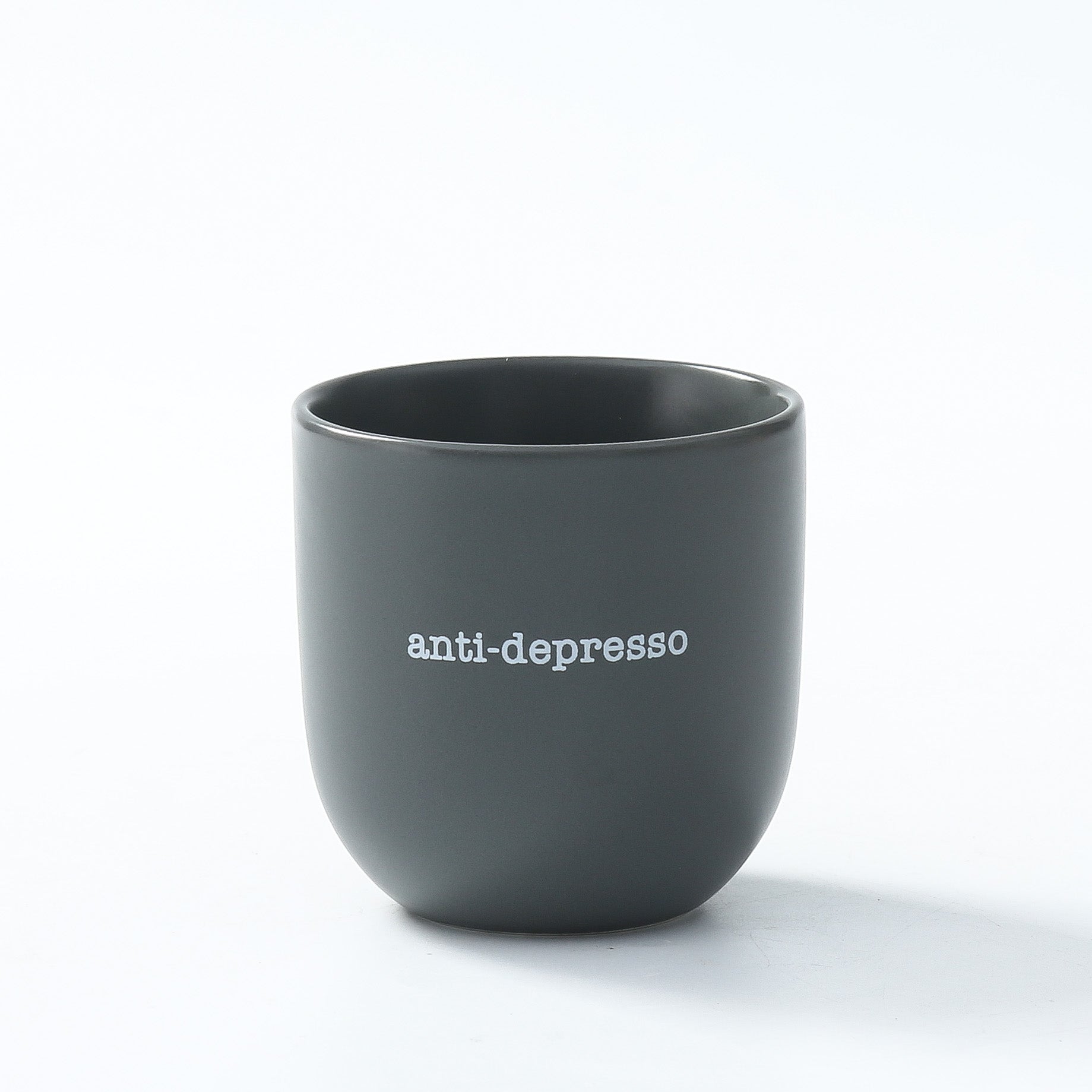 Skodelica - Anti-depresso, dark grey