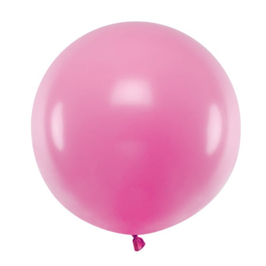 velik pink balon