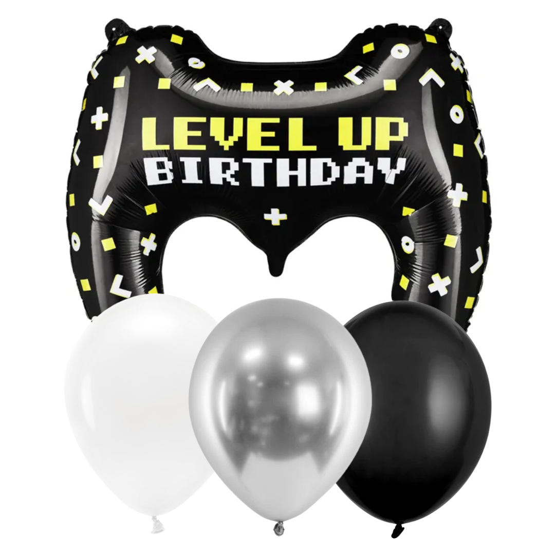 Helij šop - Level up birthday