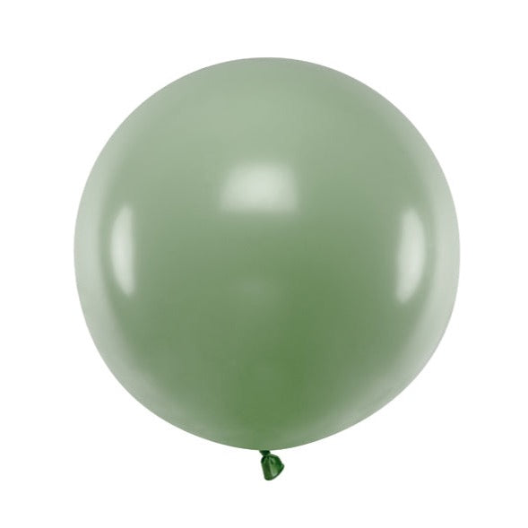 olivno zeleni baloni
